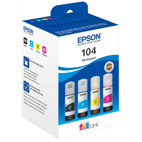 EPSON Bläck C13T00P640 104 Multipack