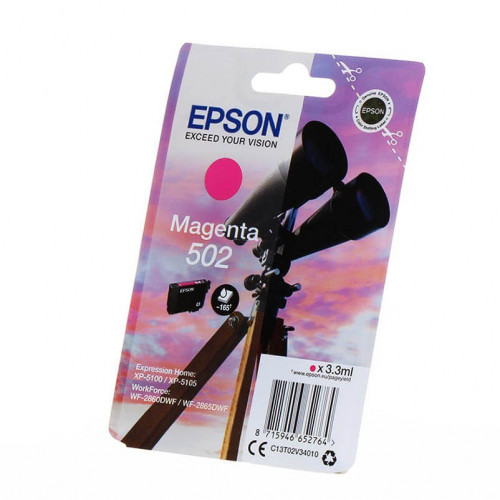 EPSON Ink C13T02V34010 502 Magenta Binoculars