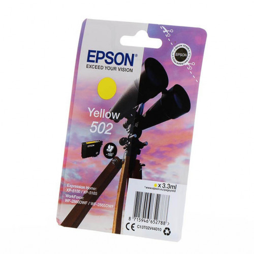 EPSON Ink C13T02V44010 502 Yellow Binoculars