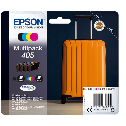 EPSON Ink C13T05G64010 405 Multipack Suitcase