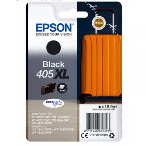 EPSON Ink C13T05H14010 405XL Black Suitcase