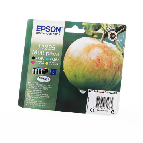 EPSON Ink C13T12954012 T1295 Multipack Apple