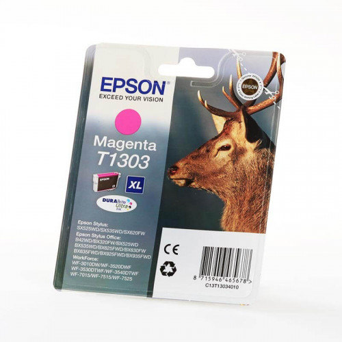 EPSON Ink C13T13034012 T1303 Magenta Stag