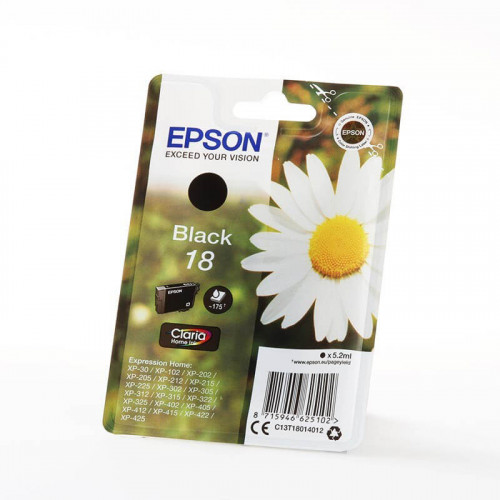 EPSON Ink C13T18014012 18 Black Daisy