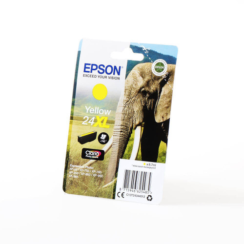 EPSON Ink C13T24344012 24XL Yellow Elephant