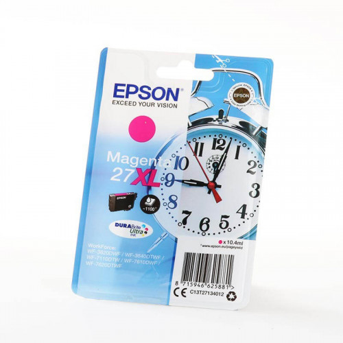 EPSON Ink C13T27134012 27XL Magenta Alarm Clock