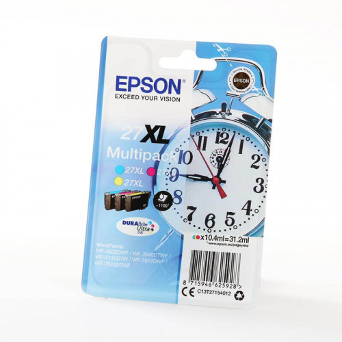 EPSON Ink C13T27154012 27XL Multipack Alarm Clock