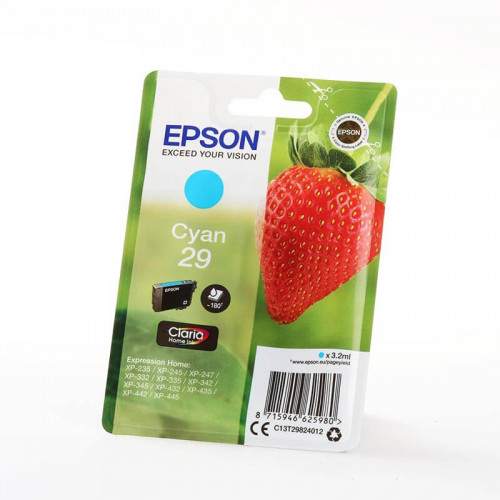 EPSON Ink C13T29824012 29 Cyan Strawberry