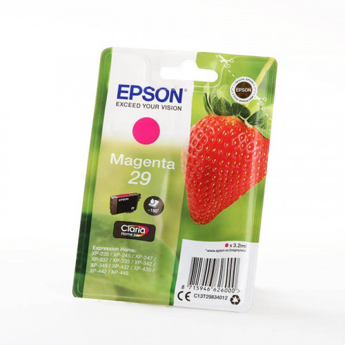 EPSON Ink C13T29834012 29 Magenta Strawberry