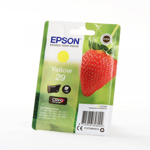 EPSON Ink C13T29844012 29 Yellow Strawberry