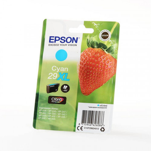 EPSON Ink C13T29924012 29XL Cyan Strawberry