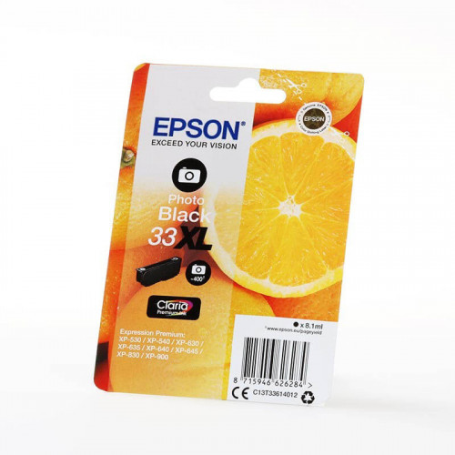 EPSON Ink C13T33614012 33XL Photo Black Oranges