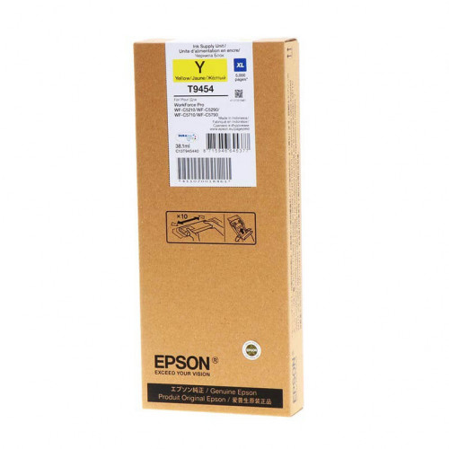 EPSON Ink C13T945440 T9454 XL Yellow