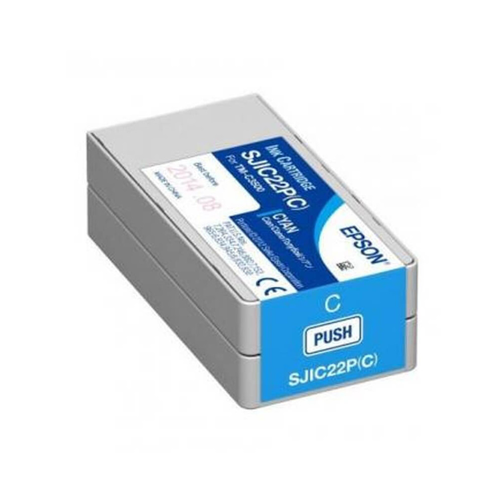 Produktbild för Ink C33S020602 SJIC22P Cyan