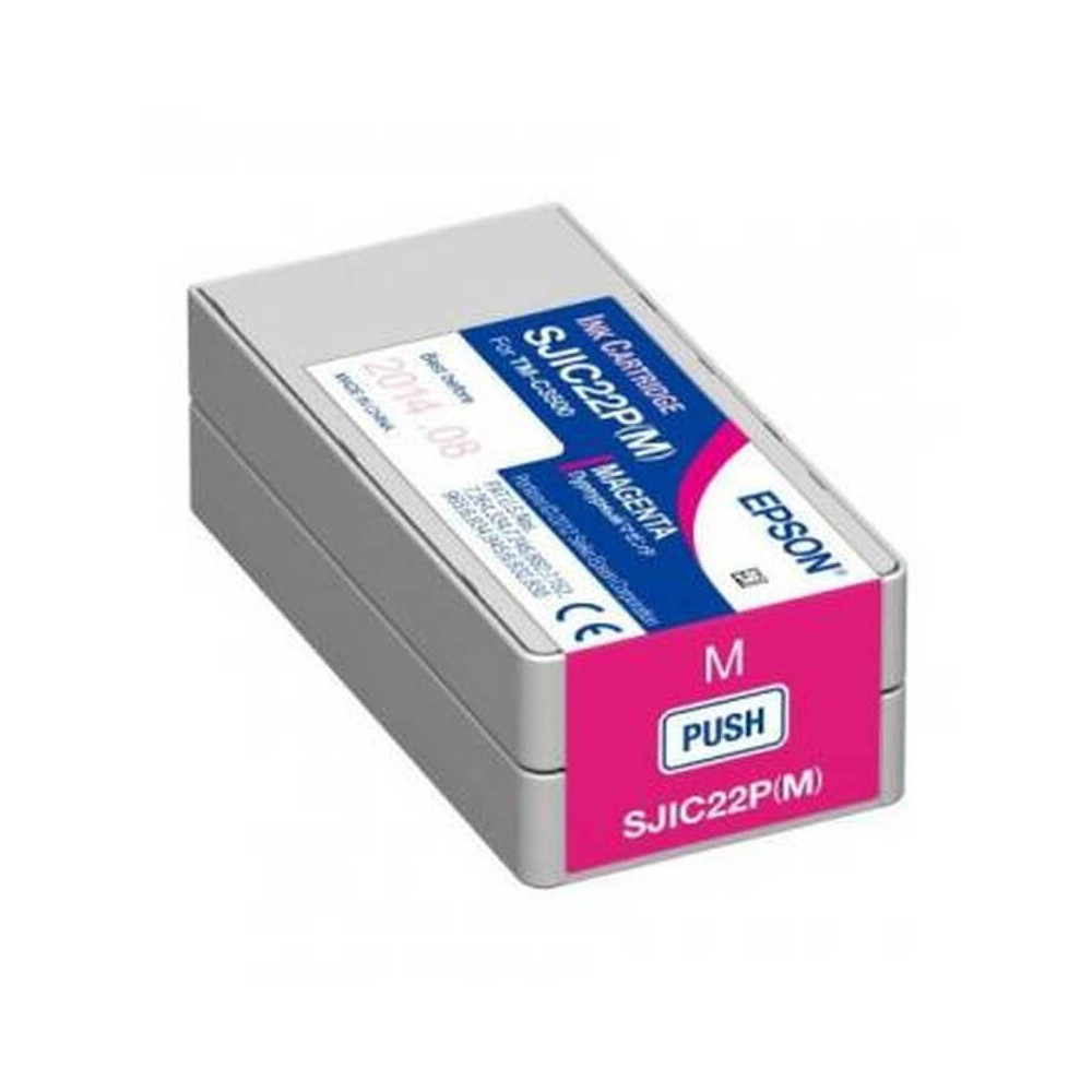 Produktbild för Ink C33S020603 SJIC22P Magenta