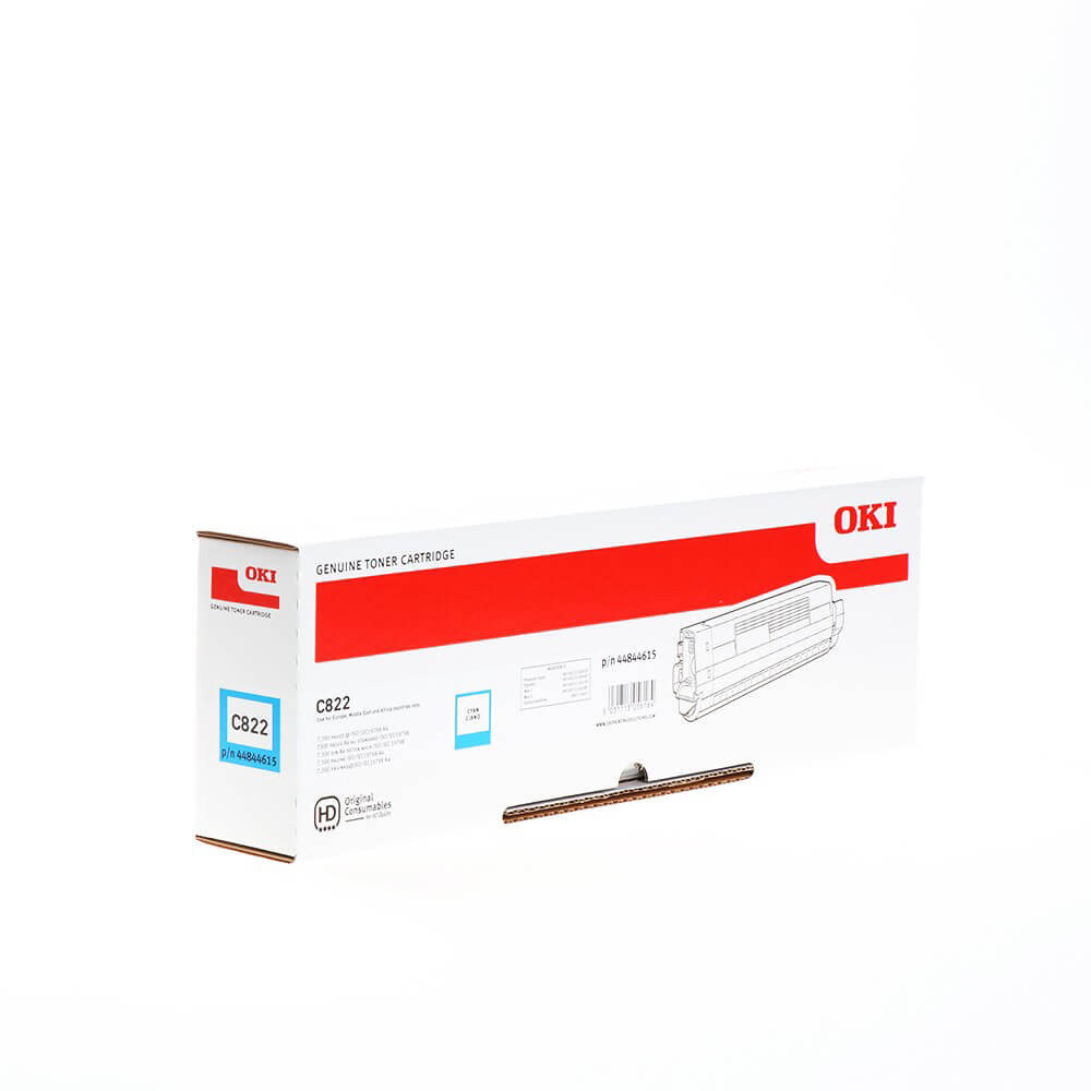 Produktbild för Toner 44844615 Cyan