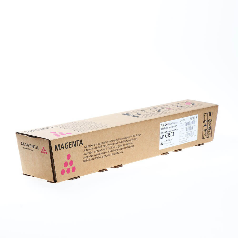 Produktbild för Toner 841819 MP C3503 Magenta