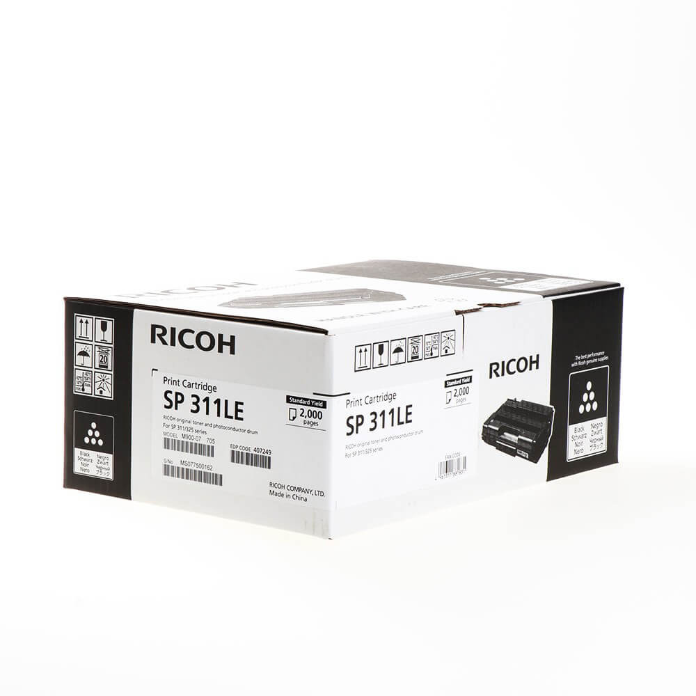 Produktbild för Toner 407249 SP 311LE Black
