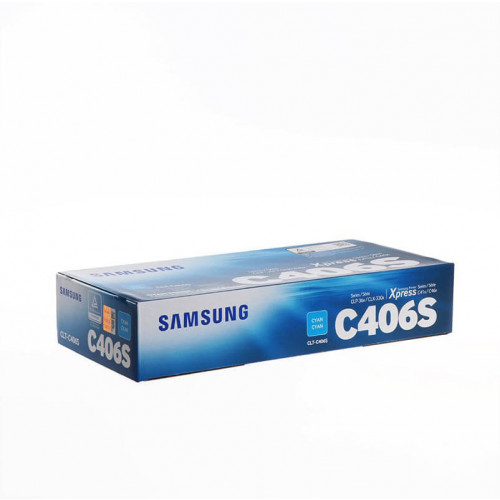 SAMSUNG Toner ST984A CLT-C406S Cyan