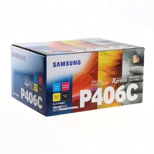 SAMSUNG Toner SU375A CLT-P406C Multipack