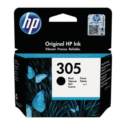 HP Ink 3YM61AE 305 Black