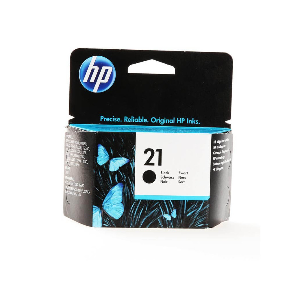 Produktbild för Ink C9351AE 21 Black