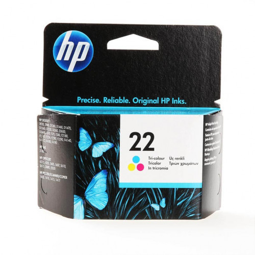 HP Ink C9352AE 22 Tri-colour