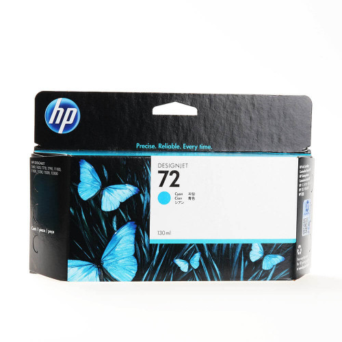 HP Ink C9371A 72 Cyan