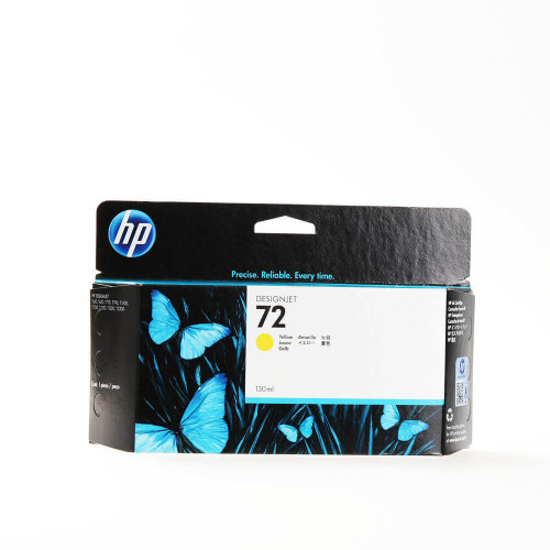 HP Ink C9373A 72 Yellow