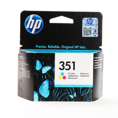 HP Ink CB337EE 351 Tri-colour