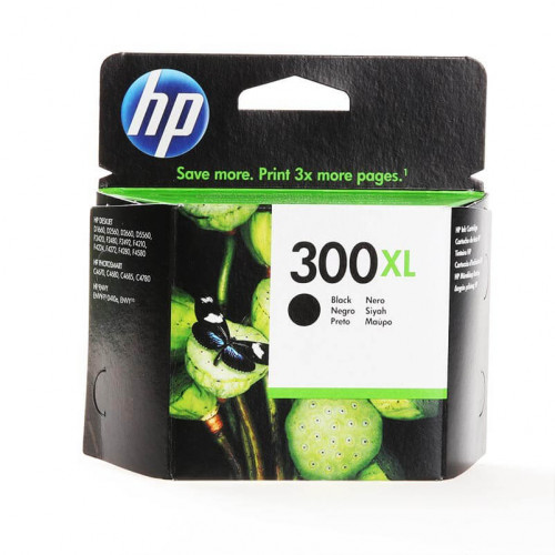 HP Ink CC641EE 300XL Black