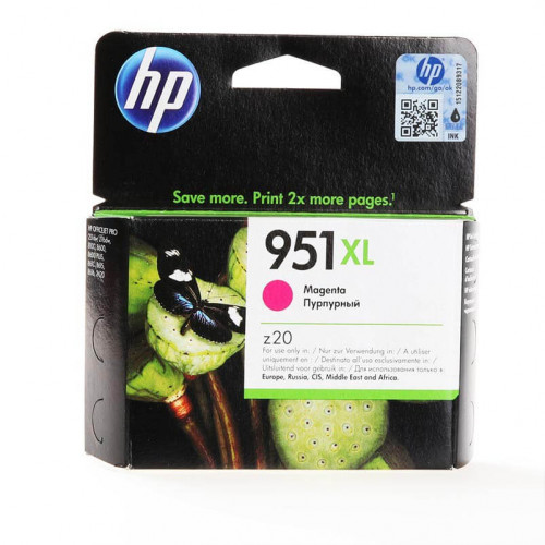 HP Ink CN047AE 951XL Magenta