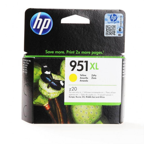 HP Ink CN048AE 951XL Yellow