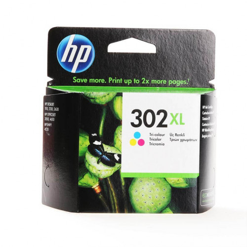 HP Ink F6U67AE 302XL Tri-colour