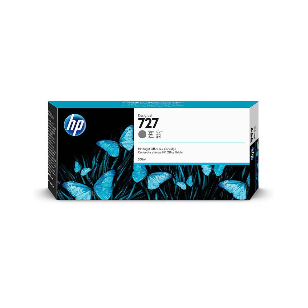 Produktbild för Ink F9J80A 727 Grey 300ml