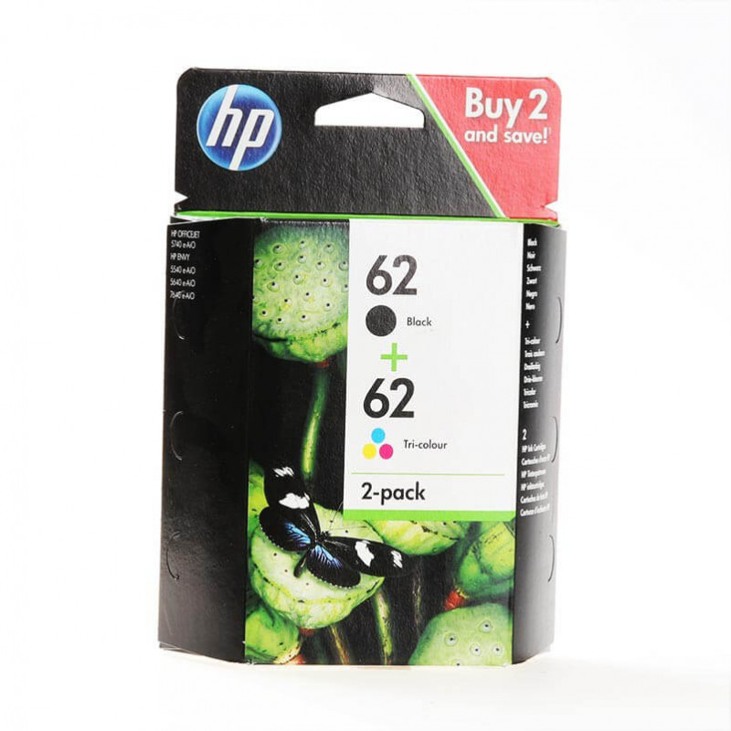 Produktbild för Ink N9J71AE 62 Multipack