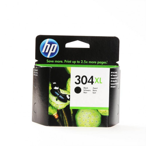 HP Ink N9K08AE 304XL Black