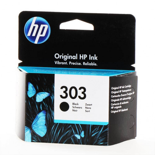 HP Ink T6N02AE 303 Black