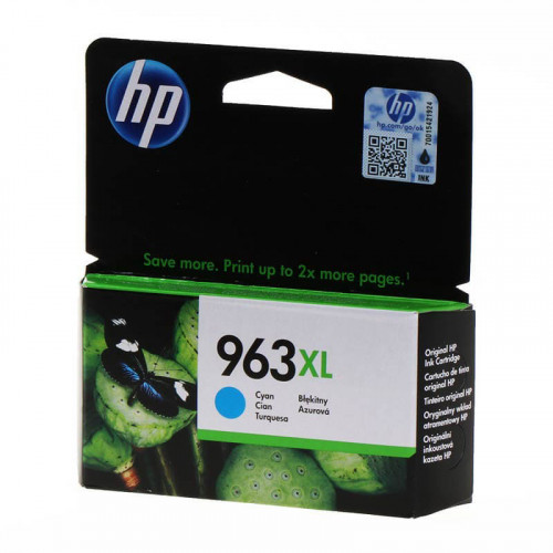 HP Ink 3JA27AE 963XL Cyan