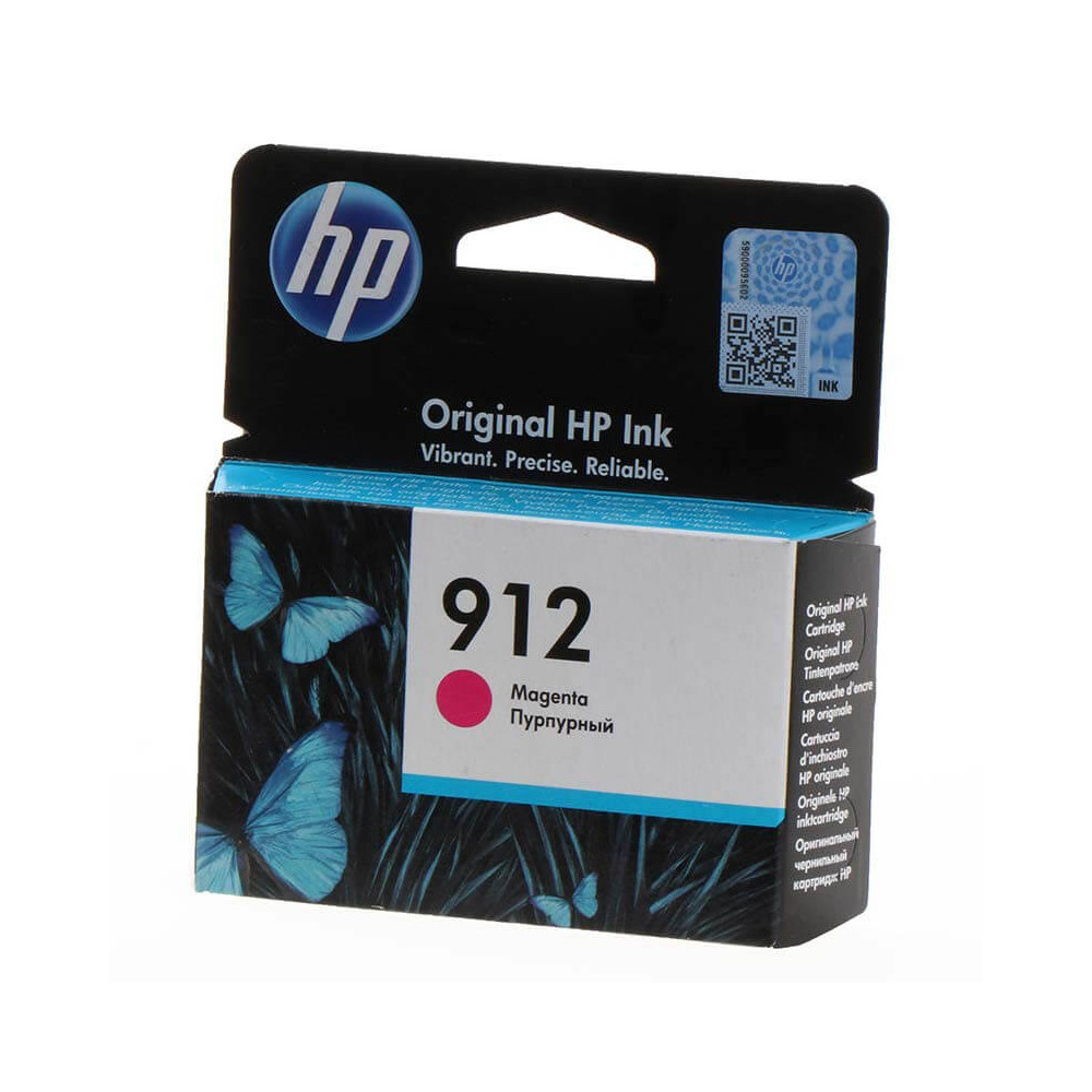 Produktbild för Ink 3YL78AE 912 Magenta