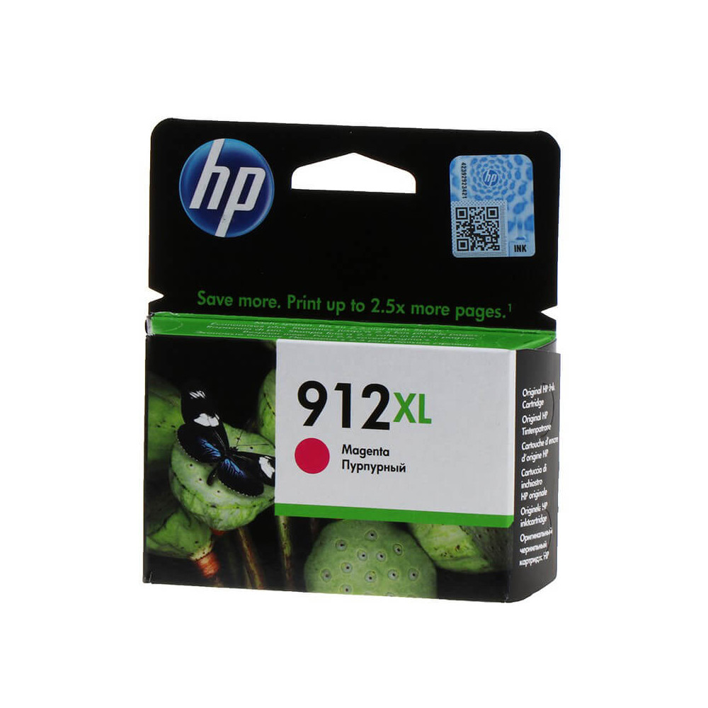 Produktbild för Ink 3YL82AE 912XL Magenta