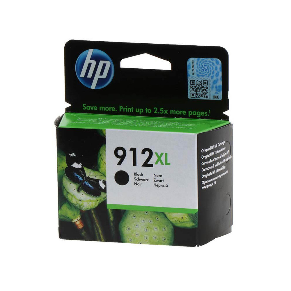 Produktbild för Ink 3YL84AE 912XL Black