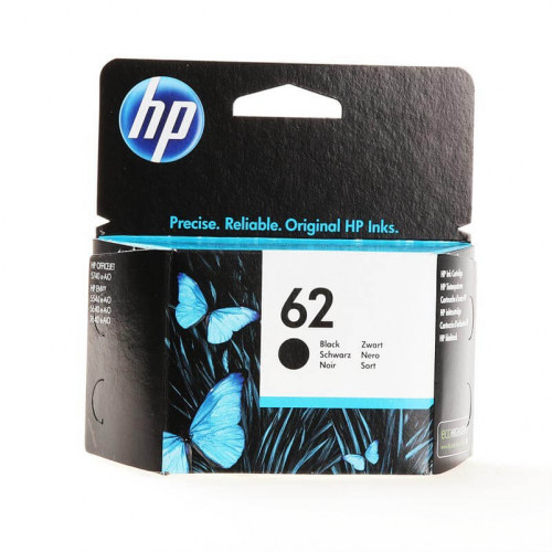 HP Ink C2P04AE 62 Black