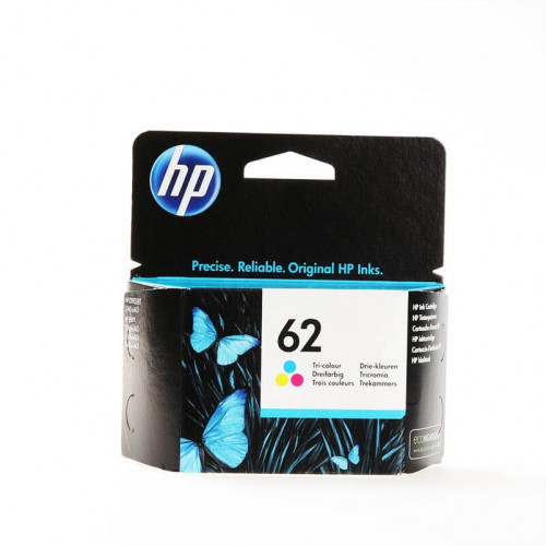 HP Ink C2P06AE 62 Tri-colour