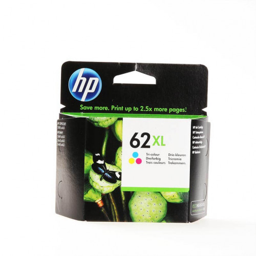 HP Ink C2P07AE 62XL Tri-colour