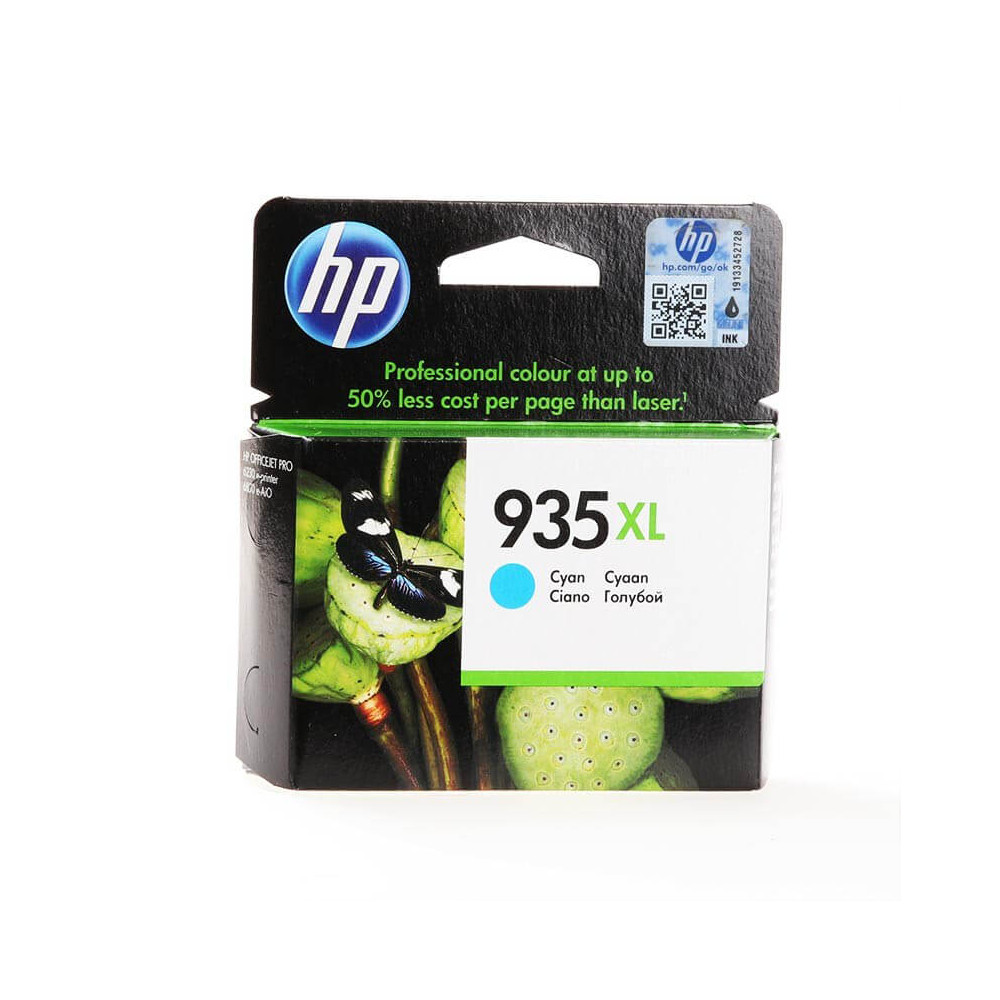 Produktbild för Ink C2P24AE 935XL Cyan