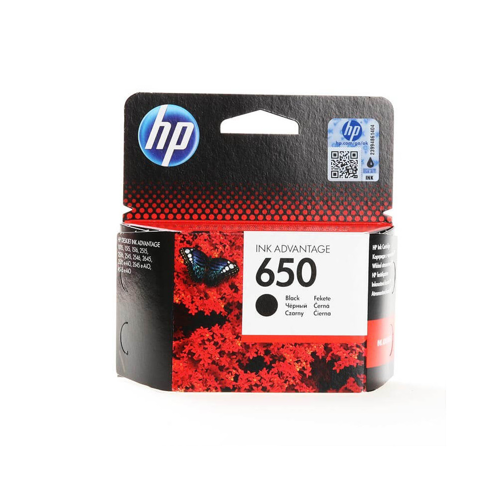 Produktbild för Ink CZ101AE 650 Black