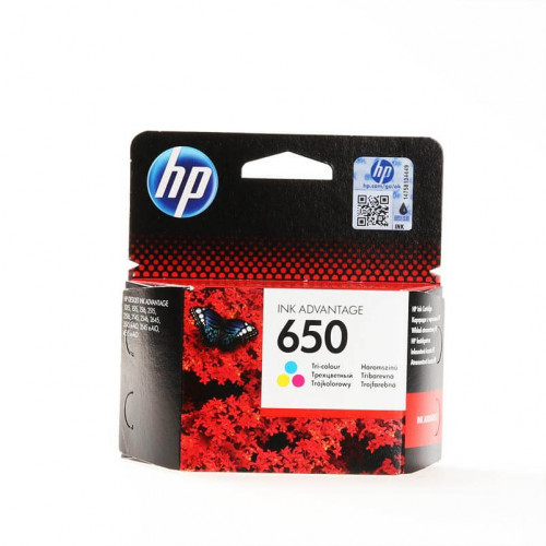 HP Ink CZ102AE 650 Tri-colour