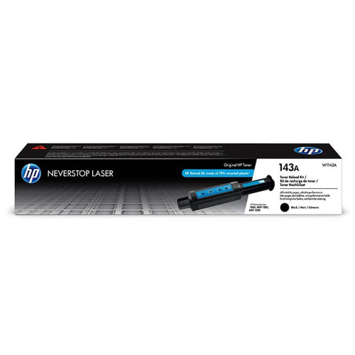 HP Toner W1143A 143A Black