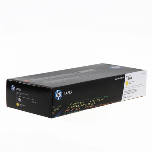 HP Toner W2072A 117A Yellow